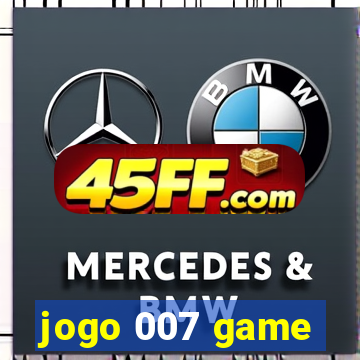 jogo 007 game
